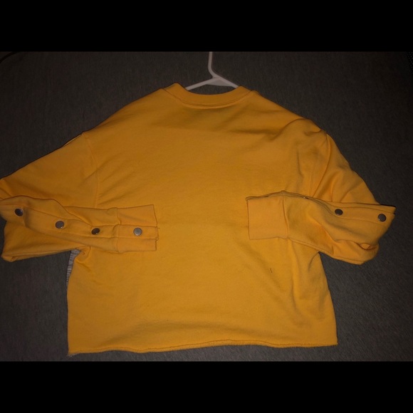 VS PINK Crop sweater - Picture 4 of 4